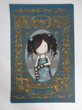 CARTE POSTALE GORJUSS SANTORO