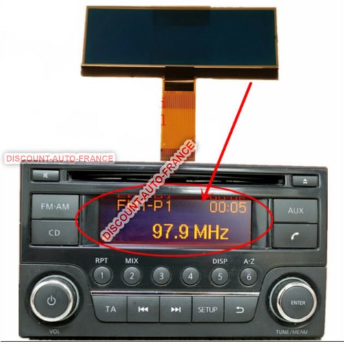 Ecran lcd afficheur - ecran, autoradio