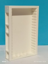 PLAYMOBIL MUR BLANC COURT ÉTAGÈRES COMMISSAIRE MAGASIN SYSTEM X CONNECTEUR