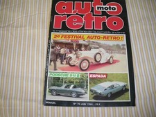 MAGAZINE AUTO RÉTRO ............ N° 70...........