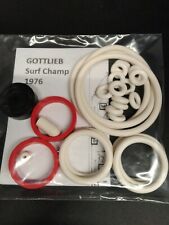 Flipper GOTTLIEB - SURF CHAMP / SURFER - 1976 - kit Rubber