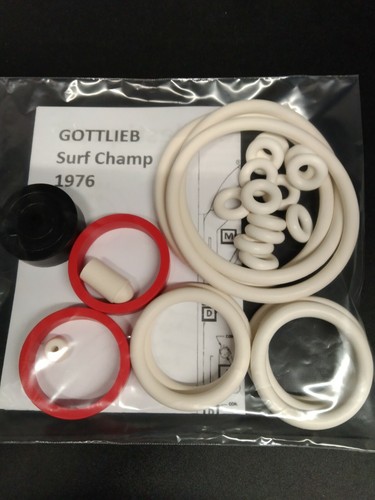 Flipper gottlieb surf champ - -,