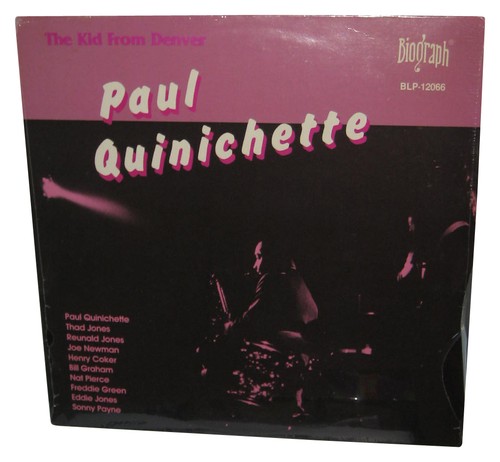 Paul quinichette garçon de - le,