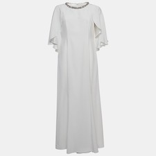 Robe de mariée col orné de