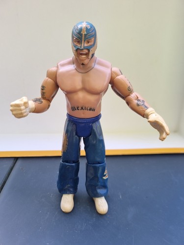 Figurine articulée catcheur - articulée,
