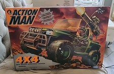 Action Man 4x4 with Missile