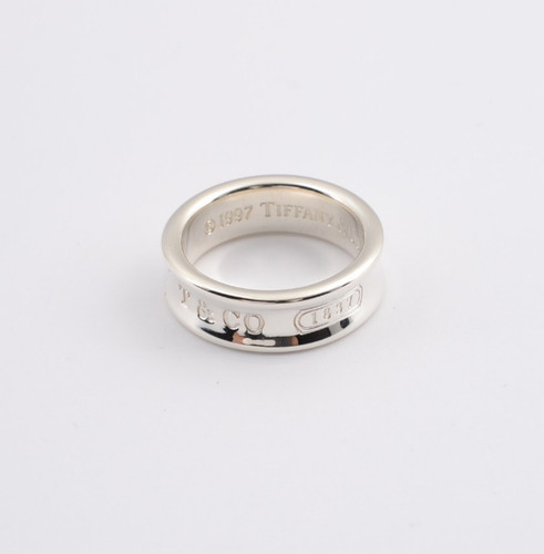 Authentique bague concave