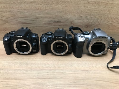 3xcanon eos 400d - eos, 350d