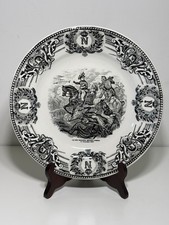 Assiette parlante Napoléon