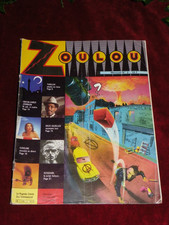 Magazine Revue BD Zoulou N° 2 Vintage Mai 1984
