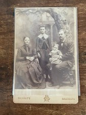 Vintage Armoire Carte Couple