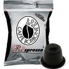 BORBONE 10 Capsules De Café Mélange Noir Pour Nespresso De Longhi Krups Pixie