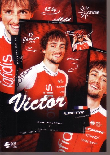 Victor lafay carte - carte, postale