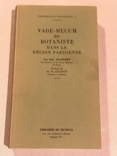 Jeanpert vade mecum botaniste - jeanpert,