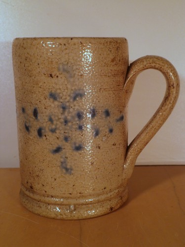 Chope pinte bière grès