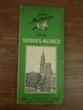 Guide Vert Michelin VOSGES