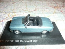 Peugeot 204 cabriolet - peugeot, 1967
