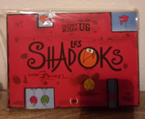 Les shadoks pop thierry - pop-up,,