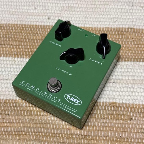 Rex comp nova guitar effect - t-rex, comp-nova