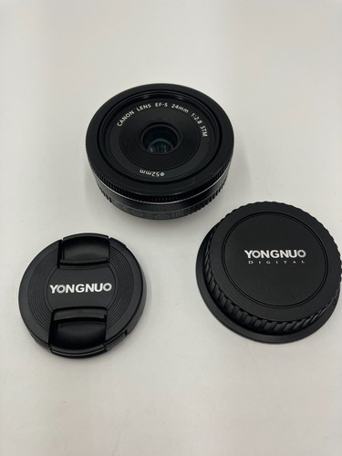 Objectif canon 24mm 2 - objectif,