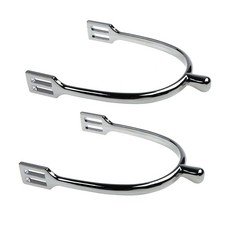 Lot de 2 éperons de cheval