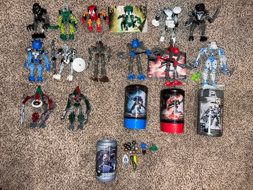 Lego bionicle lot complete - lego, (complete
