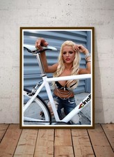 Cinelli Pista Girl Iconic Wall