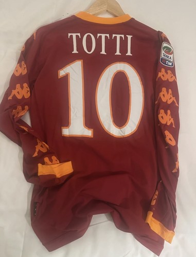 Maillot totti roma - roma, match