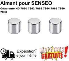 🔩 Lot x3 Aimants SENSEO