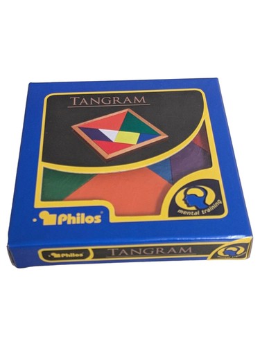Philos tangram jeu - tangram, patience