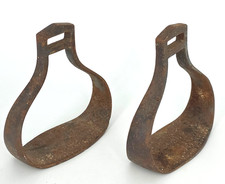 Paire d'étrier de cavalerie