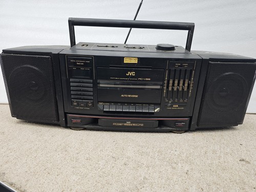 Radio cassette jvc - cassette, pc-v66