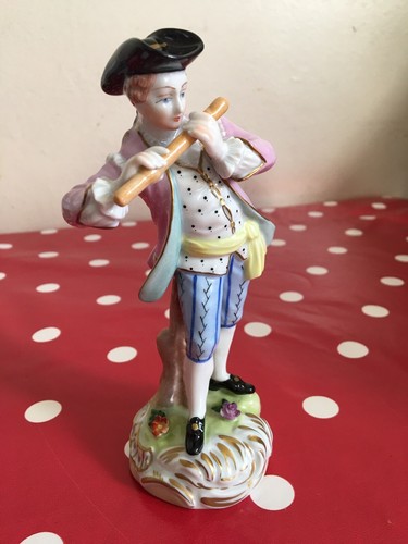 Meissen figurine en - meissen,