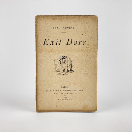 Jean royère exil doré - exil,