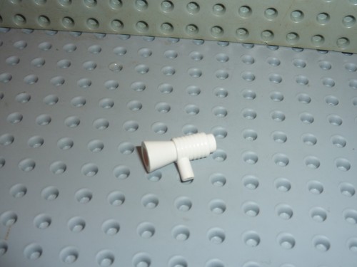 Lego minifig loudhailer - loudhailer, white