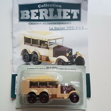 1/43 BERLIET VPD 6 x 4 MISSION