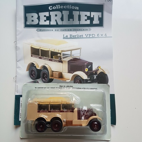 Berliet vpd x - 4, mission