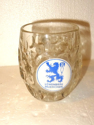 Ancienne chope biere emaillee - chope,