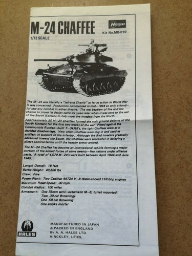 M24 chaffee hasegawa - m24,