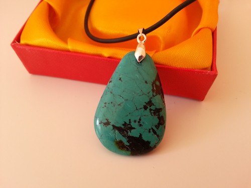 Magnifique pendentif tibétain - pendentif,