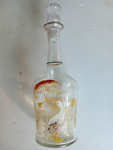 Carafe bouteille verre - carafe,
