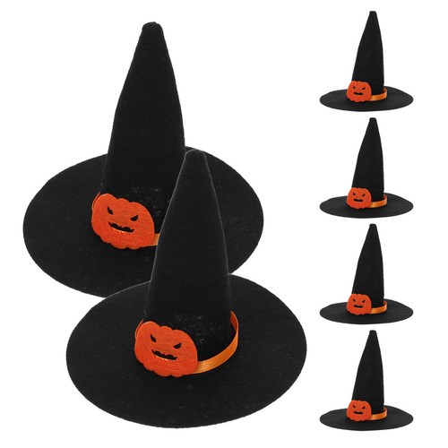 Pcs mini chapeaux feutre - 6,