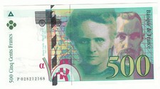 (FR1) 500 FRANCS PIERRE ET