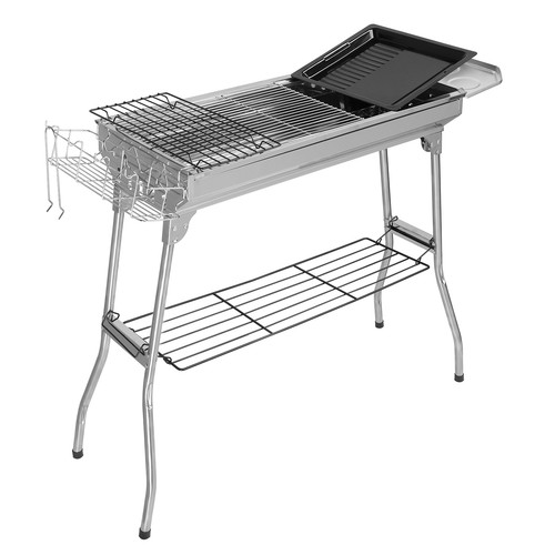 Stainless steel grill - steel,