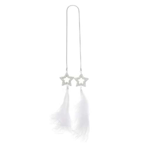 Métal faux strass étoile - métal,