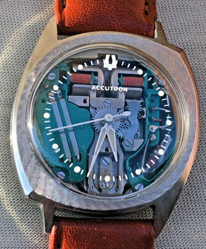 Bulova accutron spaceview - bulova,