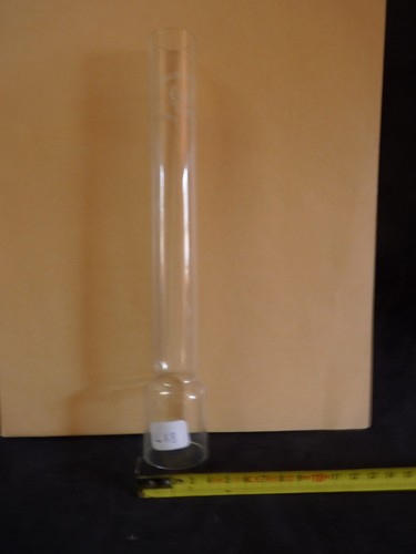 Verre lampe pétrole - de,
