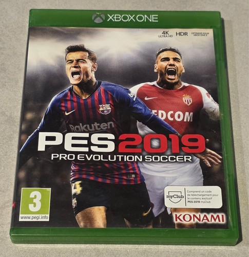 Pro evolution soccer 2019 pes - evolution,