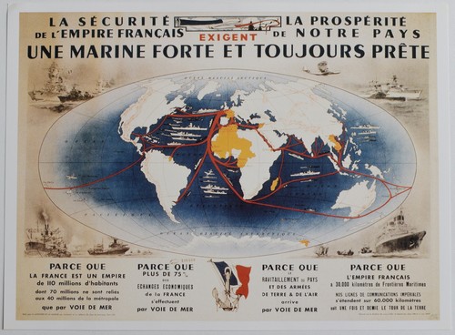 Affiche marine nationale - marine, nationale de