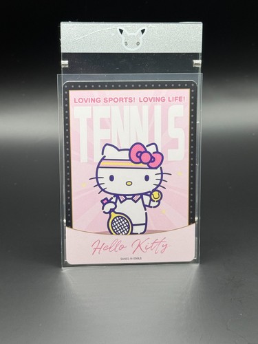 Carte hello kitty tennis - hello,
